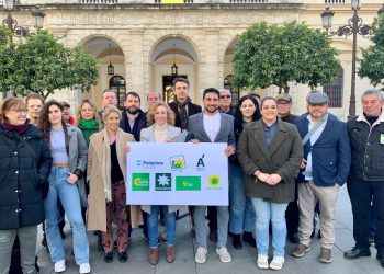 Cinco fuerzas políticas se suman a la confluencia impulsada por Podemos e Izquierda Unida en Sevilla para las municipales de mayo