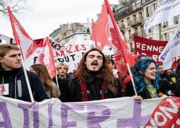 Francia vive nueva jornada de protestas contra reforma jubilatoria