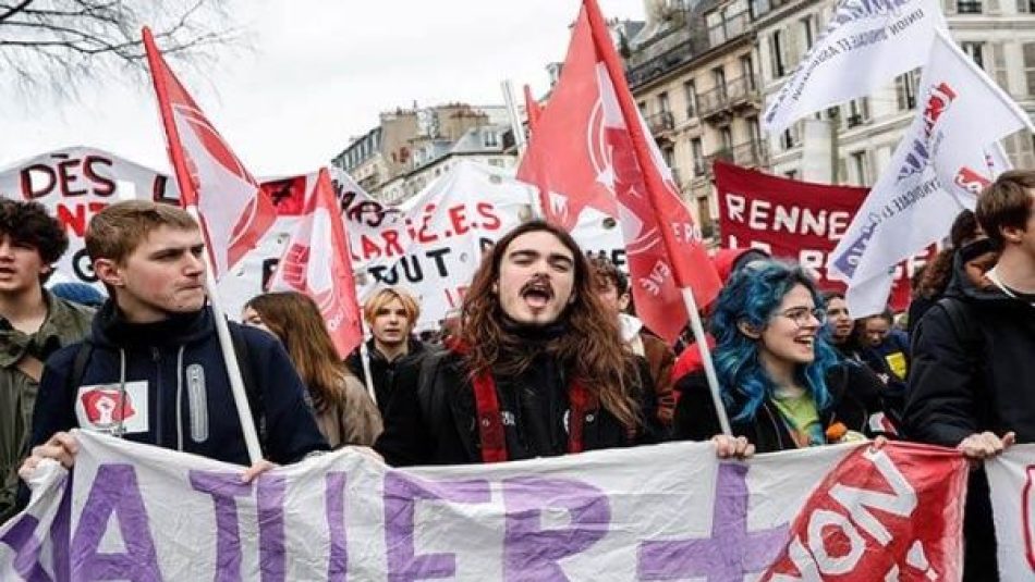Francia vive nueva jornada de protestas contra reforma jubilatoria