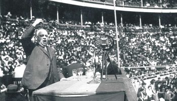 Insólita alocución de Largo Caballero en la radio