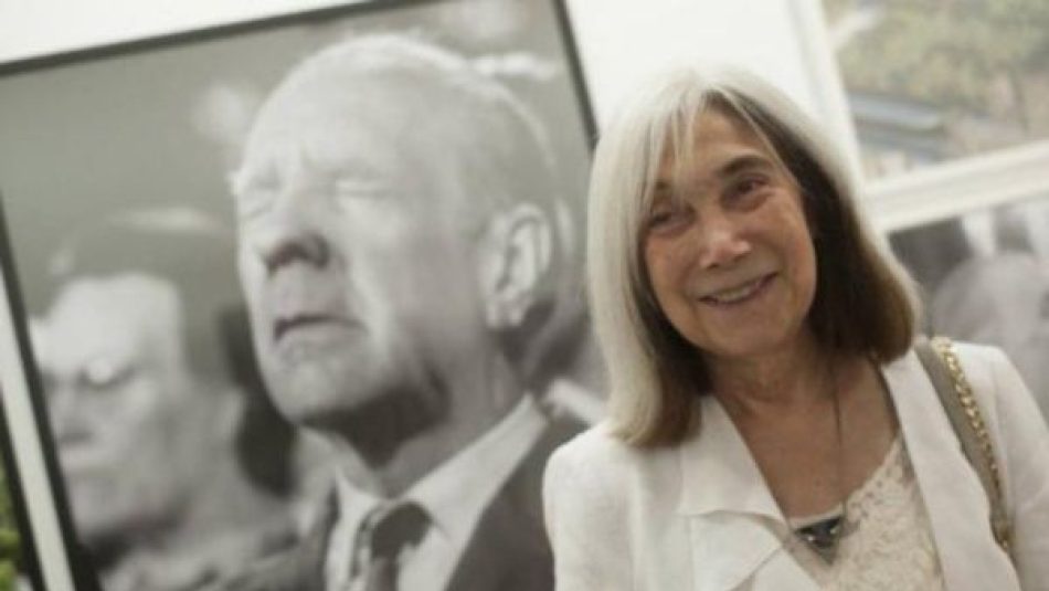 Muere María Kodama, viuda de Jorge Luis Borges