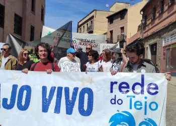 Más de 60 organizaciones se manifiestan por la recuperación de los ríos de la cuenca del Tajo