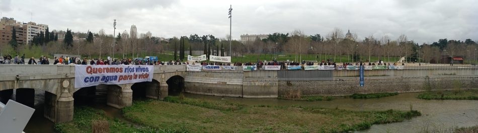 Reclaman la recuperación ambiental y sanitaria de los ríos madrileños y del Tajo