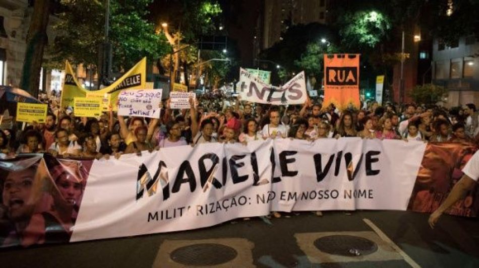 Brasil exige justicia a cinco años del crimen de Marielle Franco