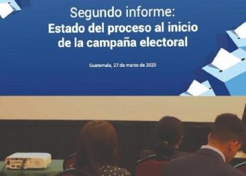 Denuncian judicializacion de elecciones en Guatemala