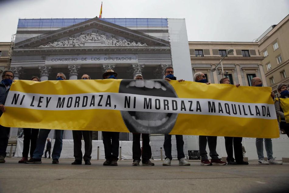 «Ley Mordaza: Oportunidad perdida y frenazo en la protección de derechos humanos en España»