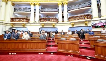 Congreso peruano aprueba acusar a exministros de Pedro Castillo