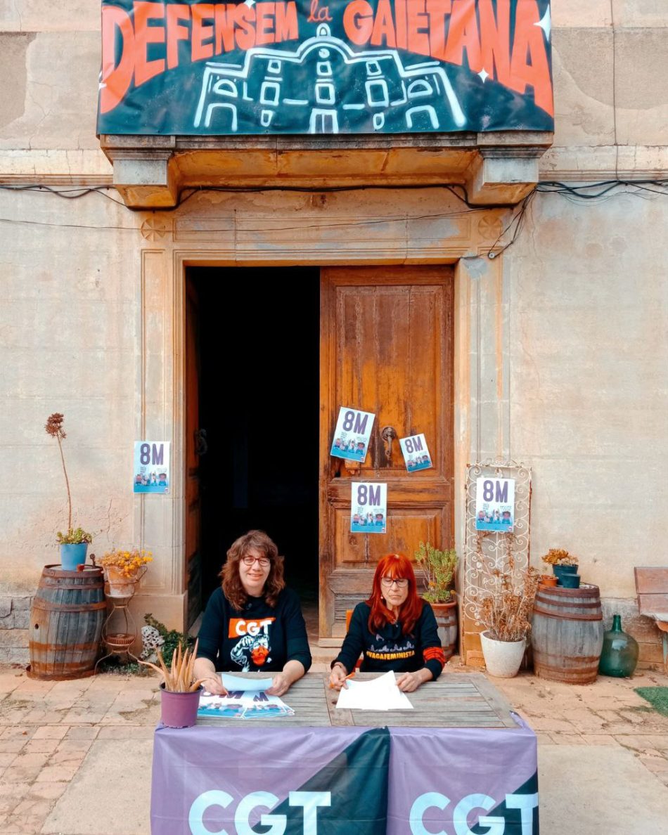 CGT convoca a la Huelga General Feminista en el sector de telemarketing y en Andalucía, Ceuta, Melilla, Valencia y Catalunya