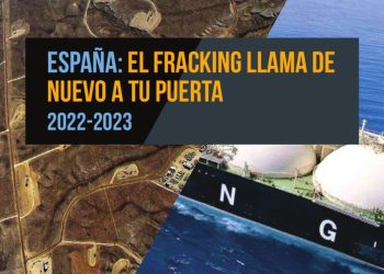 La red Gas No es Solución denuncia la dependencia de España y la Unión Europea del gas fósil estadounidense 