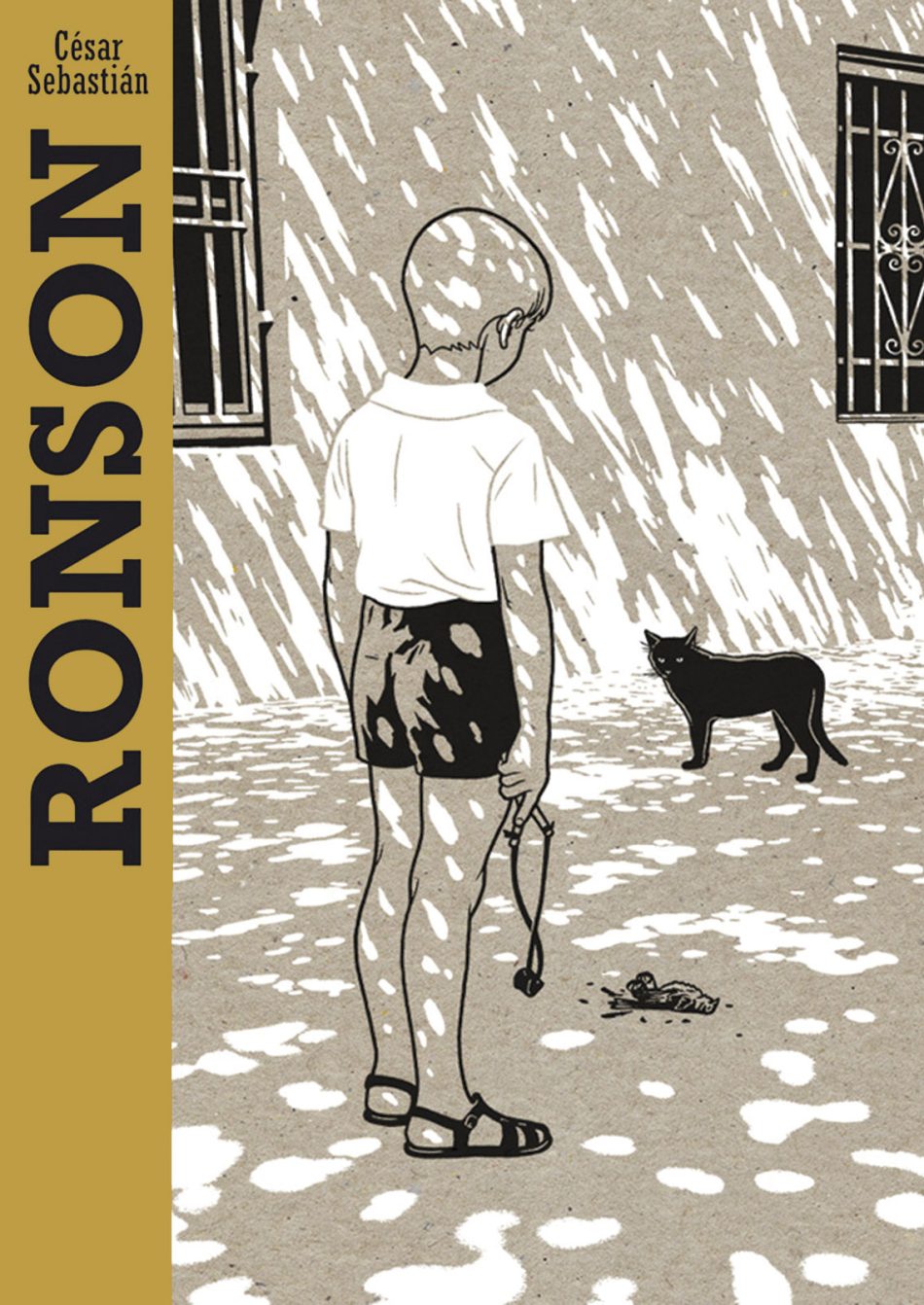 Ronson, el cómic de César Sebastián que gustosos firmarían Rossellini o Vittorio de Sica