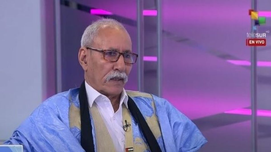 Presidente Brahim Ghali: pueblo saharaui defenderá su dignidad