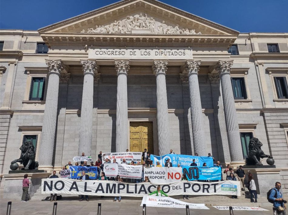 La política de infraestructuras de transporte en España ignora la emergencia climática