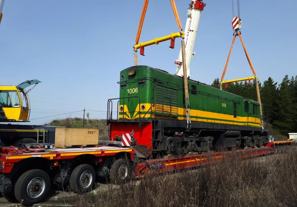 El PCE pide repensar el proyecto de tren turístico Ponfeblino