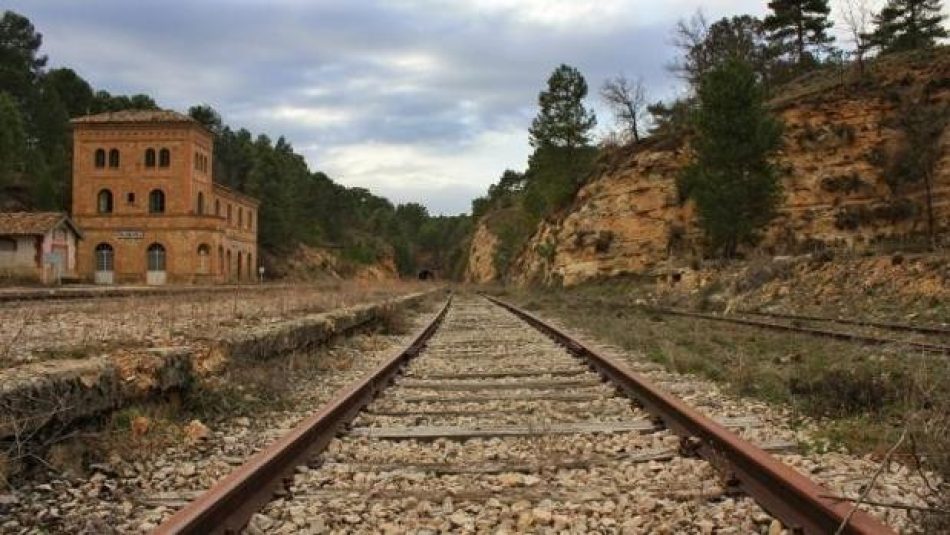 «La Estrategia Indicativa Ferroviaria 2021-2026, pone en riesgo al tren español»