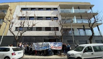 Altamira vol desnonar 7 famílies del bloc Brasil (Barcelona)