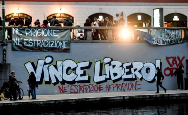 Tribunal de Apelación de Lyon en contra de la extradición de Vincezo Vecchi a Italia