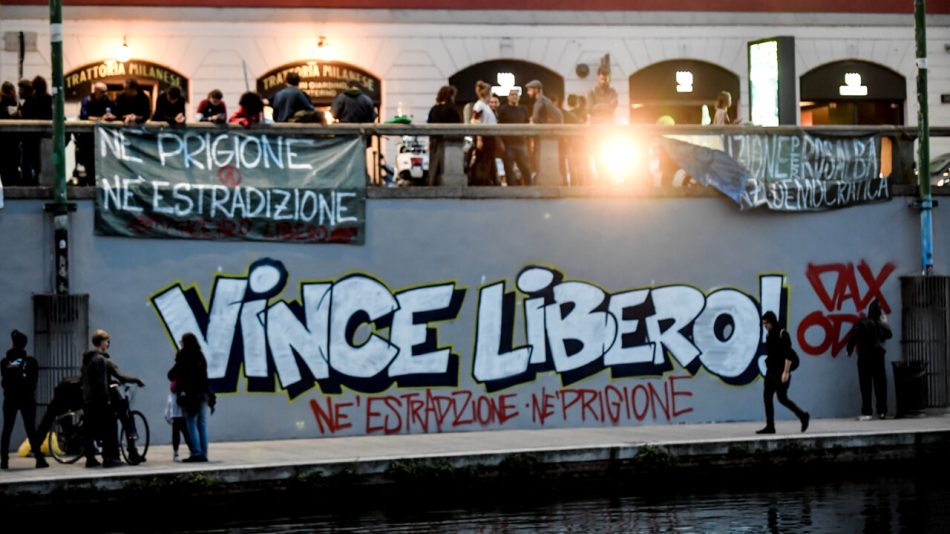 Tribunal de Apelación de Lyon en contra de la extradición de Vincezo Vecchi a Italia