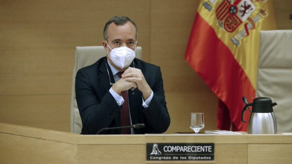 Unidas Podemos pregunta en el Congreso sobre las acciones ilegales que la ‘trama Kitchen’ de corrupción del PP y su cúpula policial dirigió contra la ex consejera navarra Beaumont