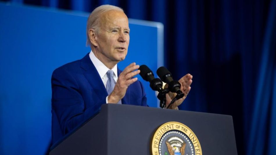 Biden contrata ejército de influencers para la reelección