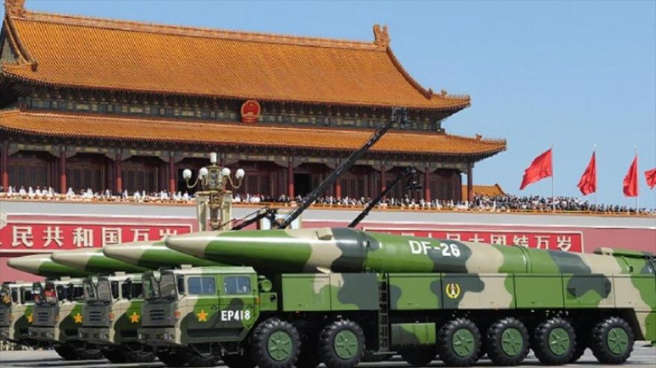Los documentos filtrados del Pentágono indican la superioridad de los misiles de China sobre la flota naval y los sistemas de defensa de Estados Unidos