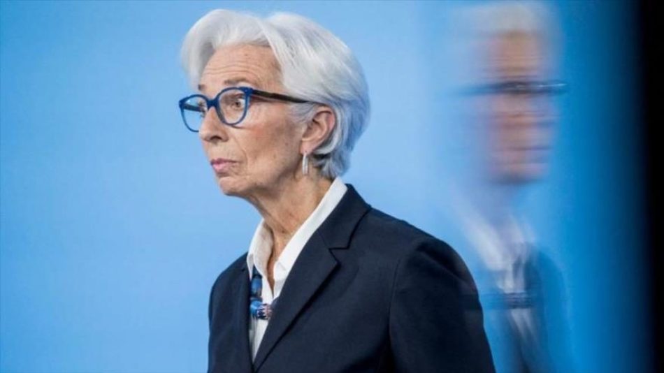 Lagarde revela ante humoristas rusos qué hay detrás del euro digital