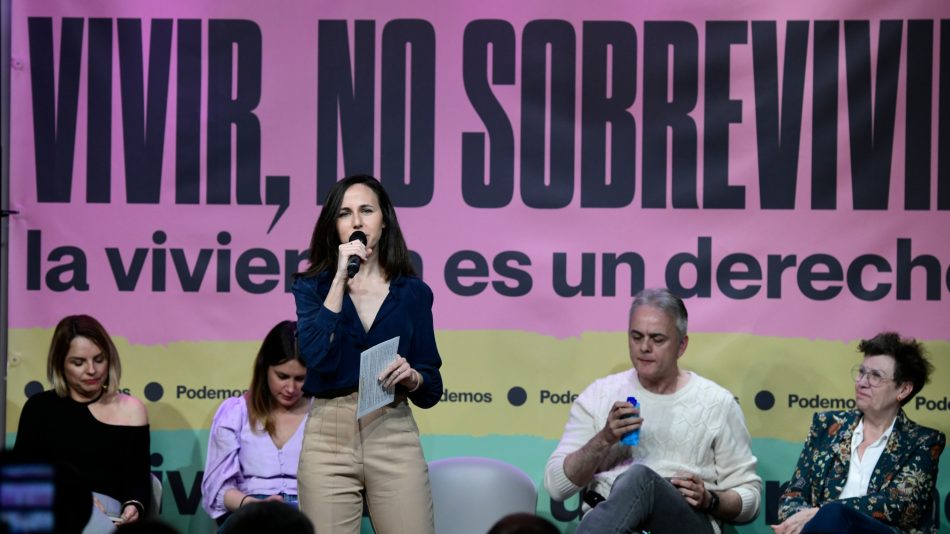 Unidas Podemos registra una Proposición de Ley para que el cambio de una hipoteca variable a otra de tipo fijo sea gratuito