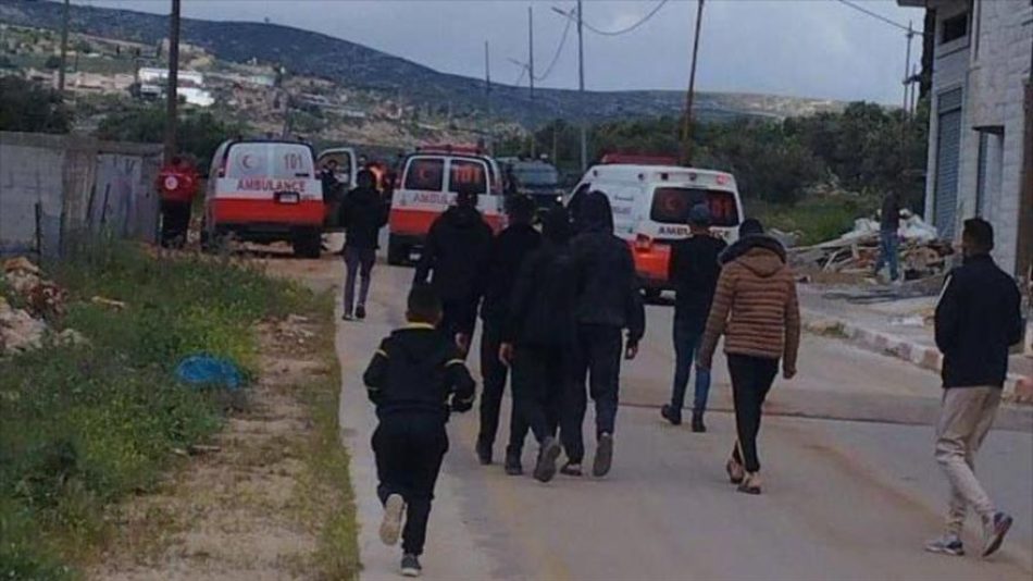 Militares israelíes matan a dos jóvenes palestinos cerca de Nablus