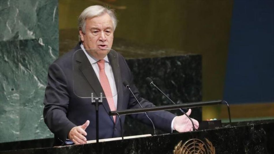 ONU critica a Estados Unidos por espionaje a Guterres