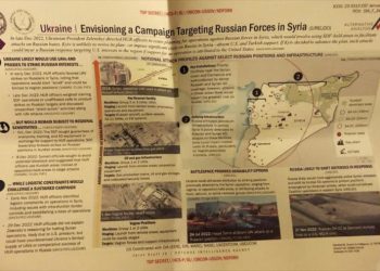 Filtran que Ucrania planeó ataques a Rusia en Siria