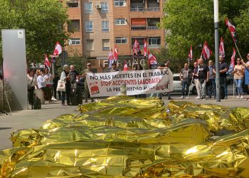 CGT denuncia la siniestralidad laboral y las muertes fruto de la violencia patronal e institucional