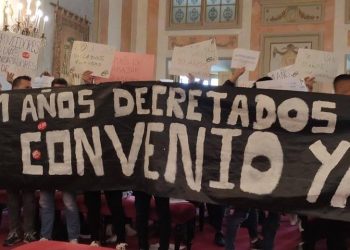 IU Alcalá de Henares apoya a los trabajadores municipales en contra de las privatizaciones y por la negociación de un nuevo convenio