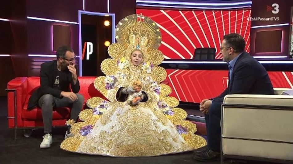 Andalucía Laica defiende la libertad de expresión en la parodia de la Virgen del Rocío en TV3