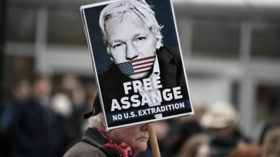 Prohibieron a Reporteros sin Frontera visitar a Julian Assange
