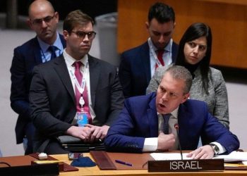 Representante del régimen ocupante de Israel se retira de sesión del Consejo de Seguridad de la ONU