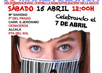 Madrid acoge la 99ª Marea Blanca contra las privatizaciones sanitarias este sábado