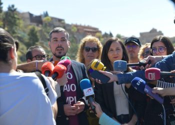 La Ministra Belarra apoya las propuestas de Gascón sobre el Tajo de descontaminación y “personalidad jurídica” para el río