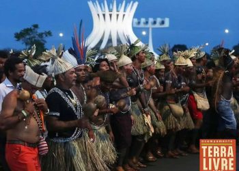 Marcha de los pueblos indígenas en Brasilia para asegurar derechos