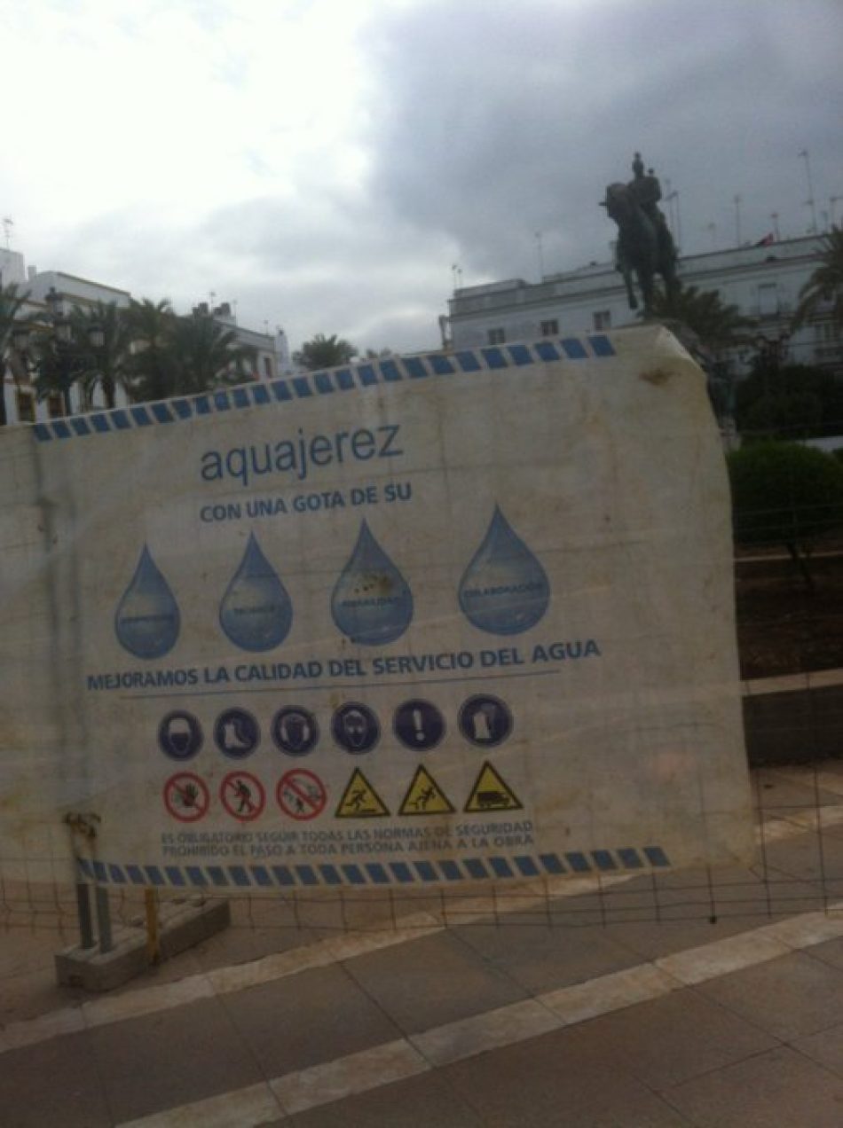 Los alcaldables se pronunciarán sobre el Agua Urbana, en una jornada organizada por la Coordinadora del Agua de Jerez