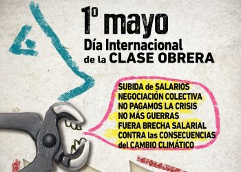 Manifiesto de la Confederación Intersindical por el 1 de mayo
