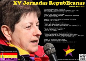 XV Jornadas Culturales Republicanas en Huesca