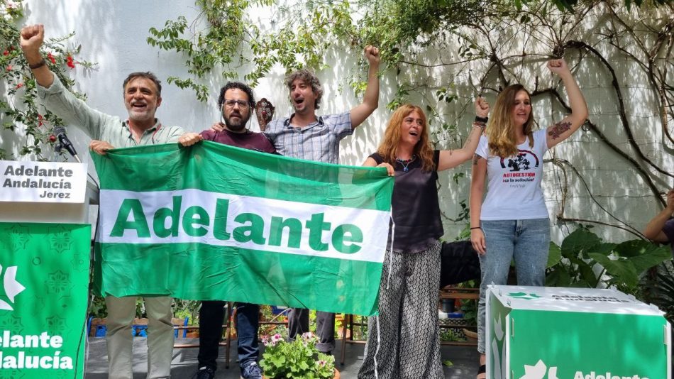 Adelante Andalucía se presentará a las elecciones generales por Cádiz para «tener una voz andaluza en el Congreso»