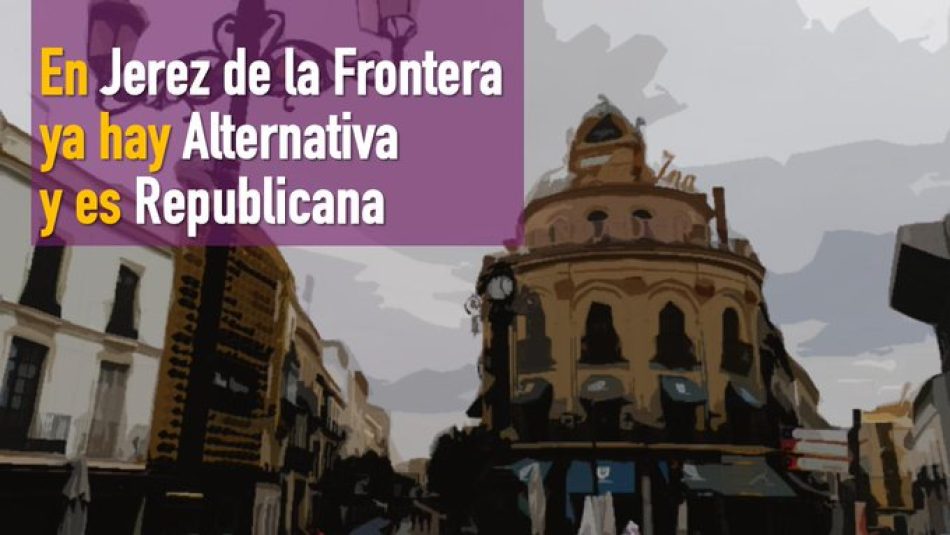 Alternativa Republicana estudia presentar candidatura en Jerez de cara a las próximas elecciones municipales