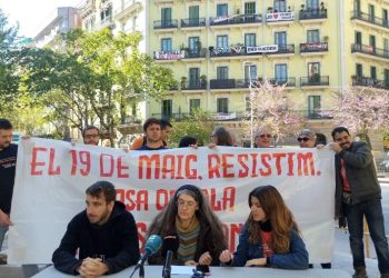 Frente al anuncio del primer desahucio de Casa Orsola: resistimos!  