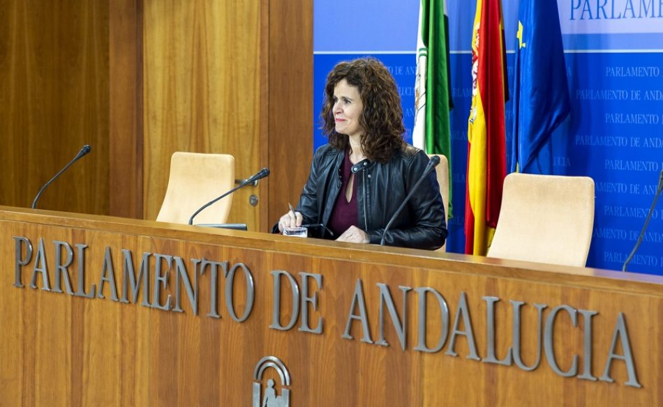Por Andalucía afea a Bernal la falta de consenso, con el resto de instituciones, en el reparto de espacios en FITUR