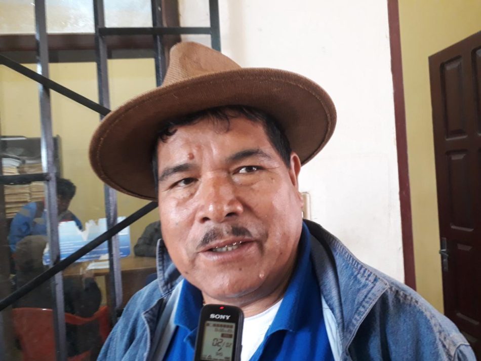 Campesinos de Bolivia advierten contra nuevo paro en Santa Cruz