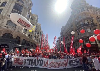 Manifiesto de Izquierda Unida ante el 1º de Mayo: ‘En lucha por el mantenimiento del poder de compra, por el medioambiente, por el fin de las guerras’