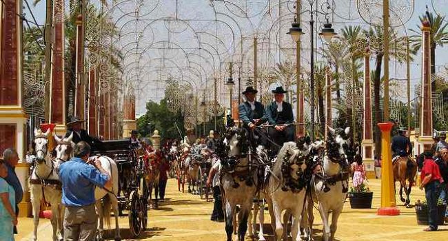 Adelante Andalucía pide al Ayuntamiento más medidas contra la explotación laboral en la Feria de Jerez