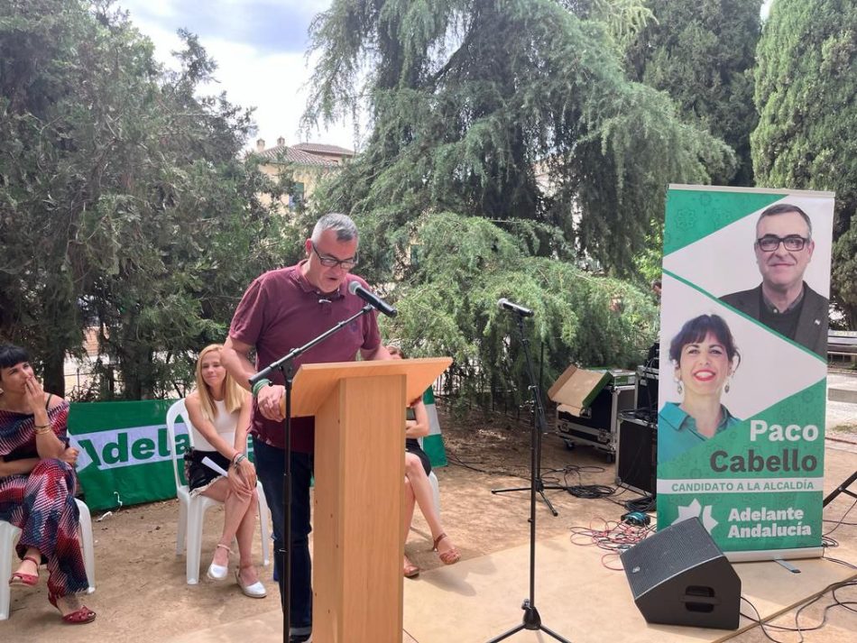 Paco Cabello establece la vivienda como uno de los elementos centrales de su propuesta de gobierno muncipal