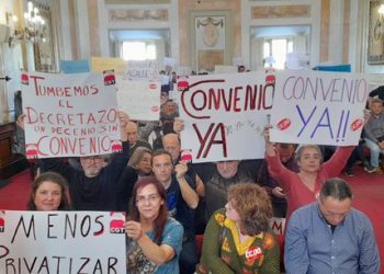 «El Alcalde de Alcalá de Henares, Javier Rodríguez Palacios, veta a la sección sindical de CGT y humilla a las otras»