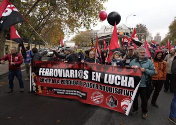 La falta de acuerdo empuja a una nueva huelga en el sector ferroviario de Málaga